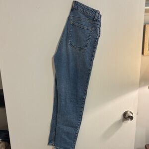 H&M High Rise Blue Jeans